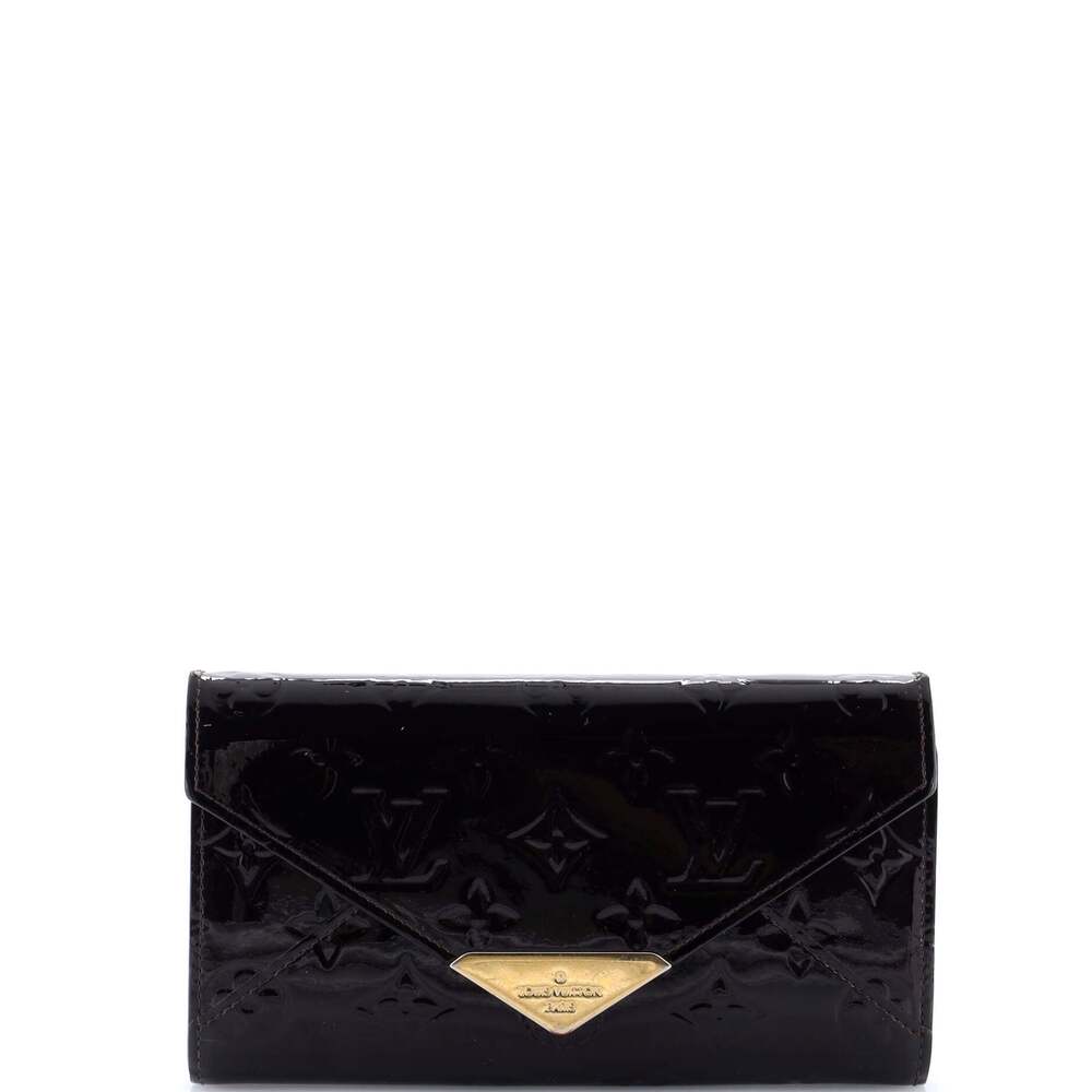 Louis Vuitton Mira Chain Clutch Vernis #198956L95B - Picture 1 of 9
